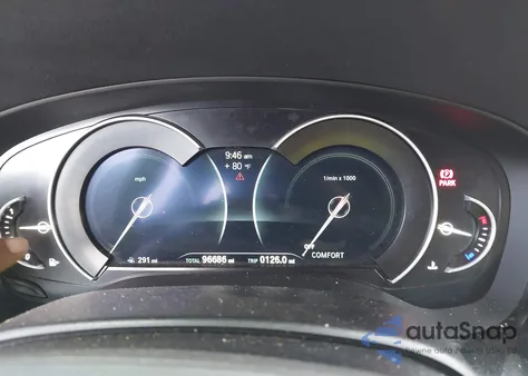 2017 BMW 540I from USA, damaged, VIN WBAJE5C31HG914346